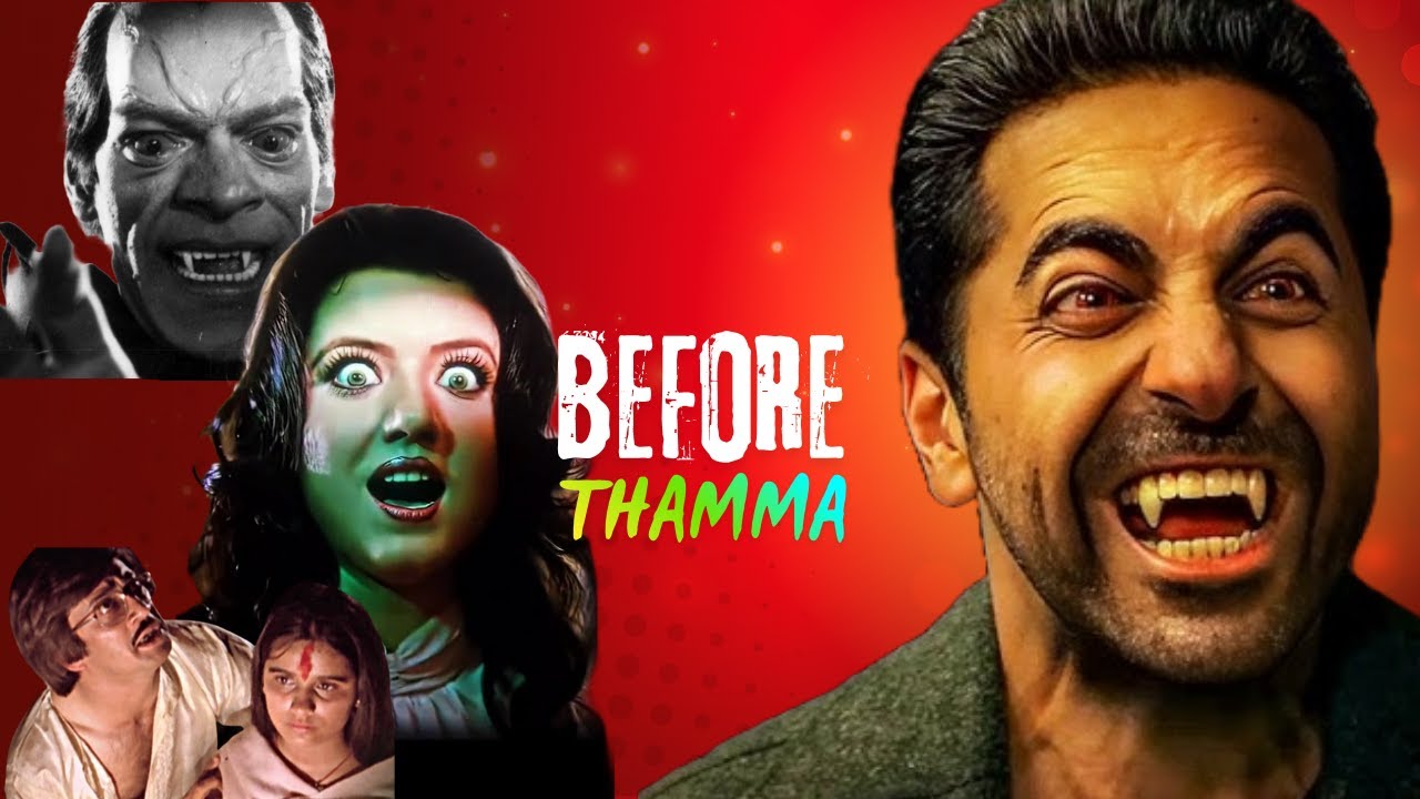 3 Indian Horror Films That Walked So Thamma Could Run 🩸