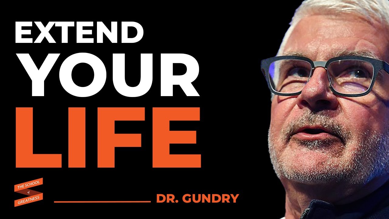 The SECRETS To LIVING LONGER & Healthier! | Dr. Gundry & Lewis Howes