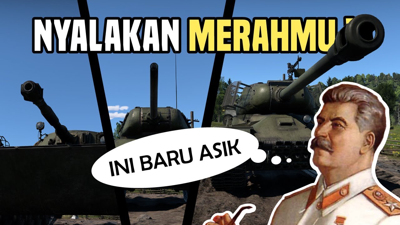 Tiga Tank Favorit Stalin Saat Liburan 🎈 | Soviet Tank Gameplay War Thunder