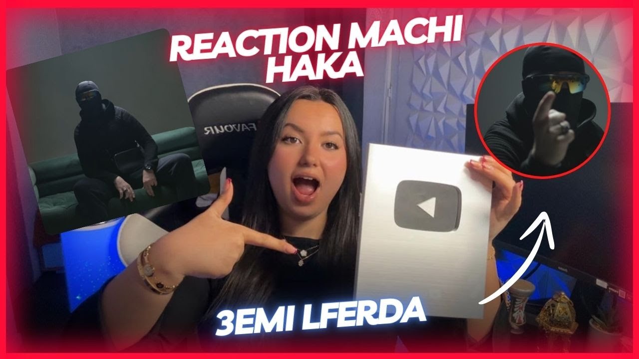 LFERDA - MACHI HAKA (Clip Officiel)​ (Reaction)
