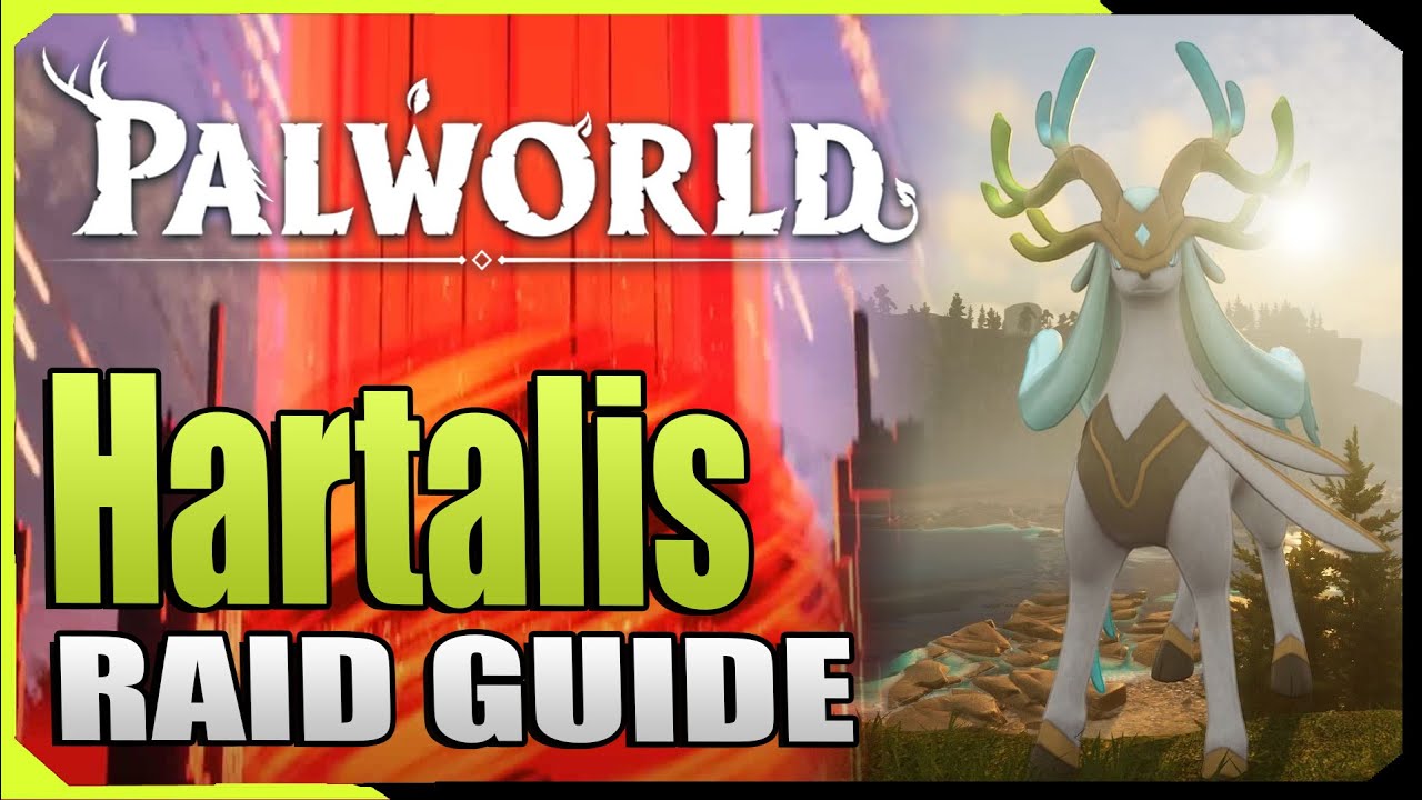 So bekommt Ihr Hartalis ! [Raid Guide] Palworld  | Das neue beste Normal Pal