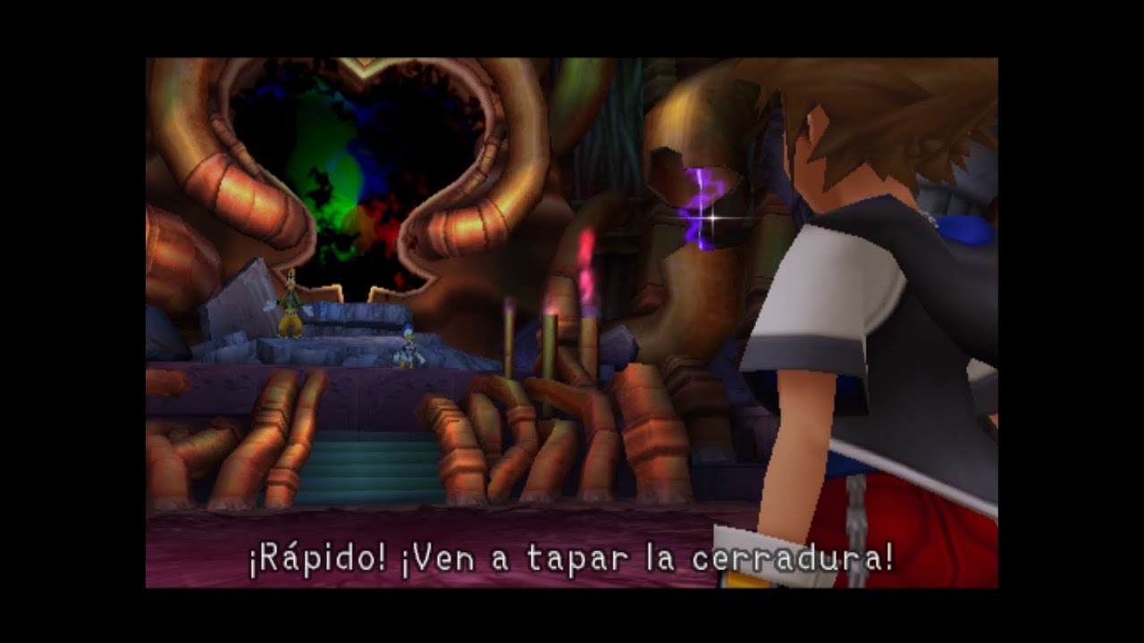 Kingdom Hearts 1x56 👋 Si, Despedida
