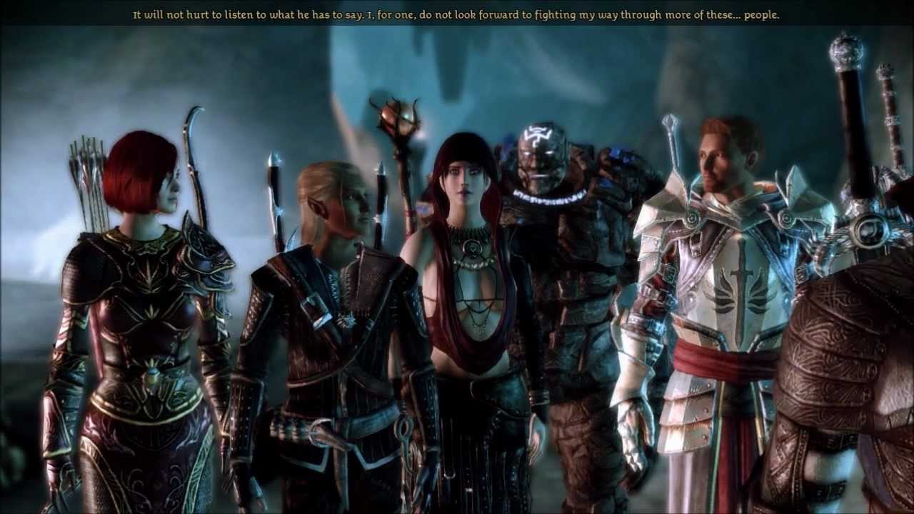 Разговор с Колгримом [комментарии группы] | Dragon Age: Origins
