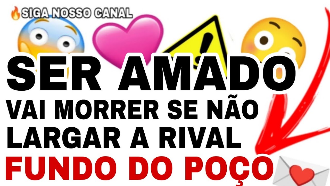 ⚠️ EXU REVELA O Q VAI TE ACONTECER ESSA SEMANA RIVAL E SER AMADO  ELE E A OUTRA TAROT BRUXA HOJE