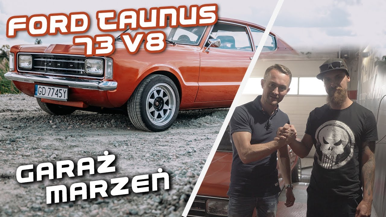 Ford Taunus '73 V8 prawie Sleeper | Garaż Marzeń