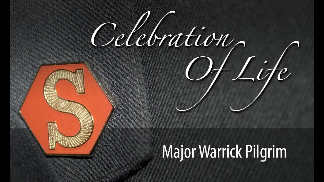 The Salvation Army London Citadel: Major Warrick Pilgrim Celebration of Life