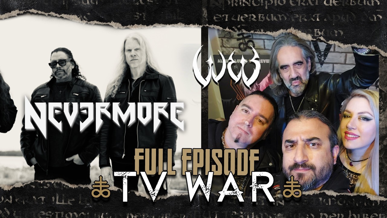 Οι Nevermore επέστρεψαν με νέο Lineup, το ίδιο και η Helpyre - W.E.B INTERVIEW § Tvwar 15/02/2026