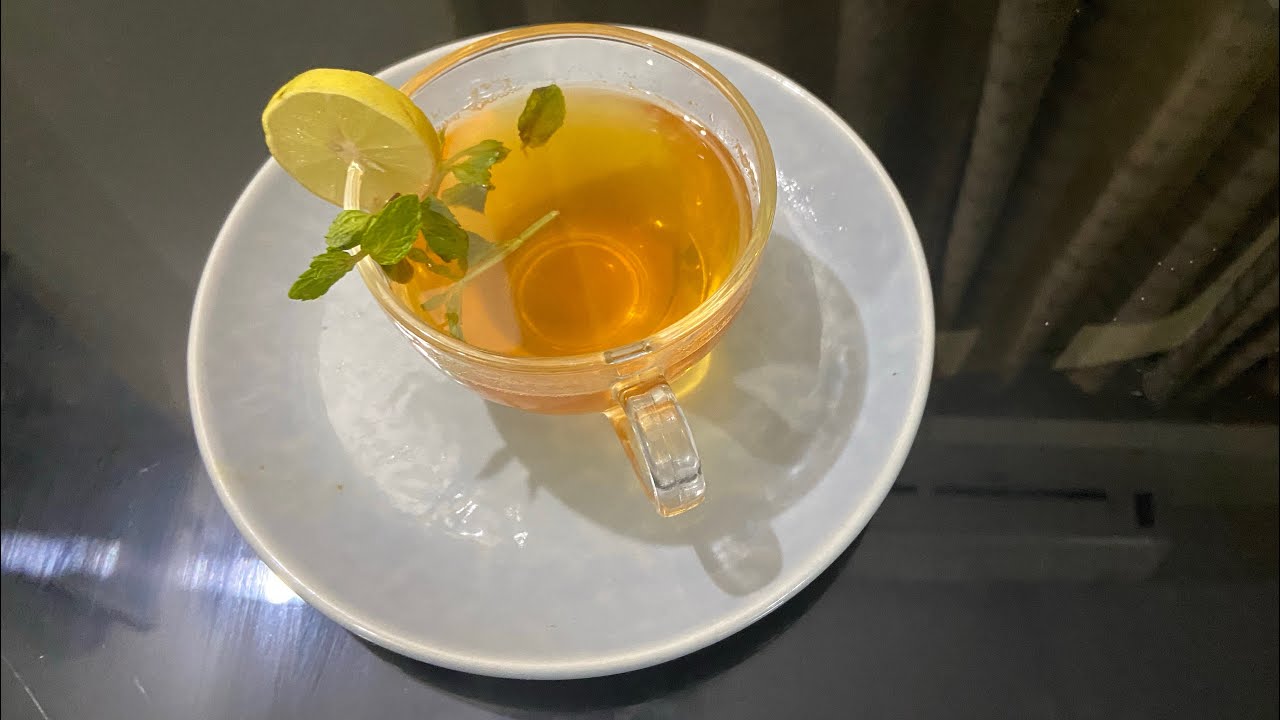 Must try this 2 minute lemon tea for glowing skin and healthy start daily morning