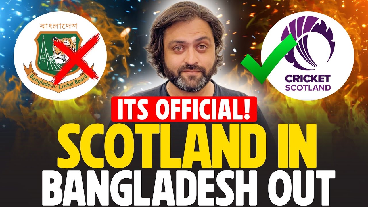 ICC Replaced Scotland with Bangladesh in T20 World Cup 2026