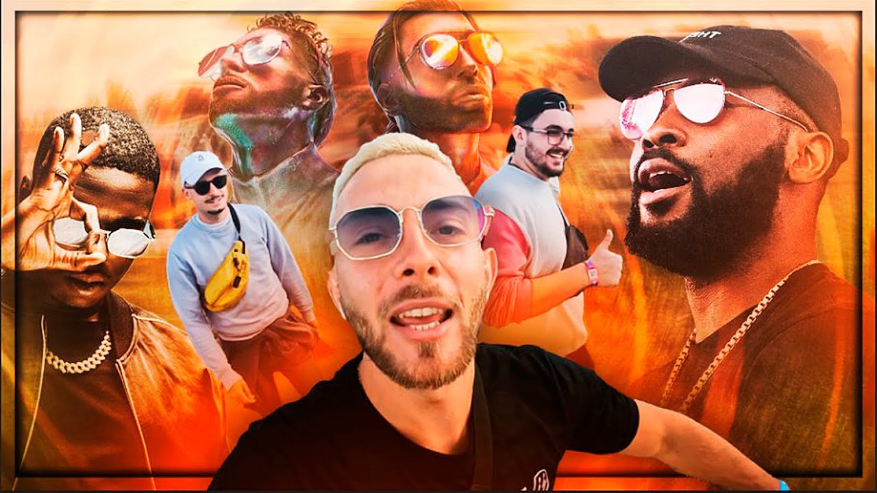 4 JOURS AVEC DAMSO NINHO PNL ET LA JUPILER ! 🍻🇧🇪