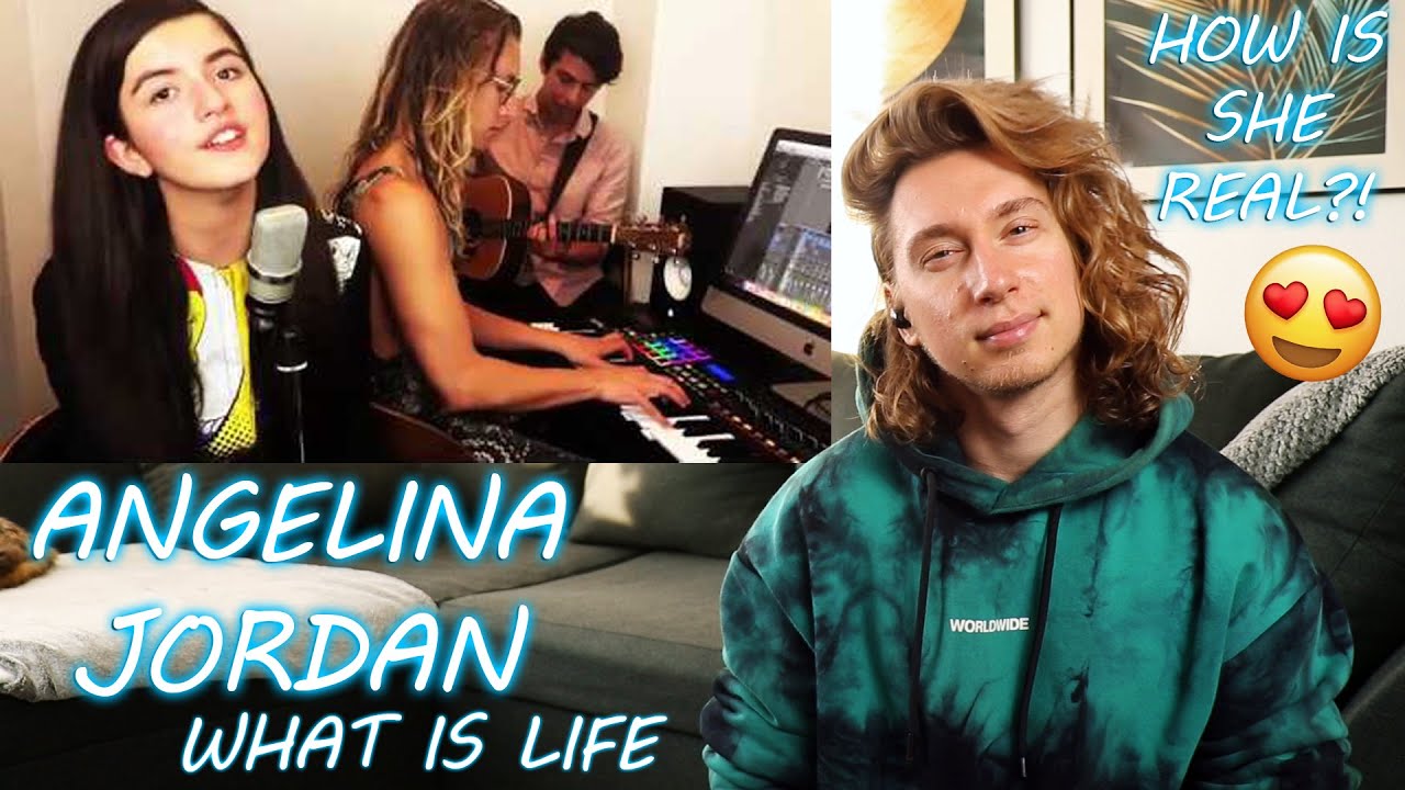 Angelina Jordan - What Is Life (Acoustic) | Singer Reaction!