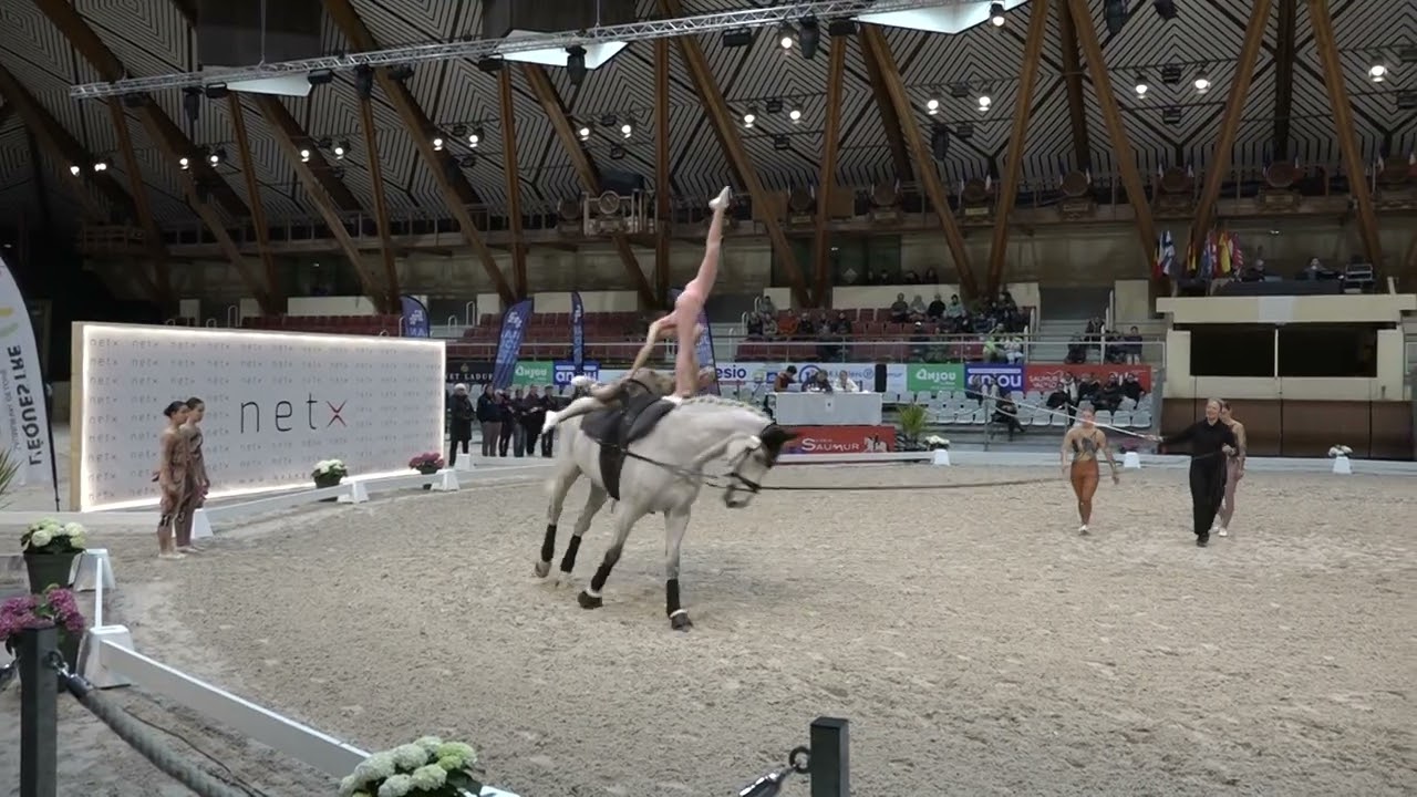Pacific Coast Vaulters final freestyle