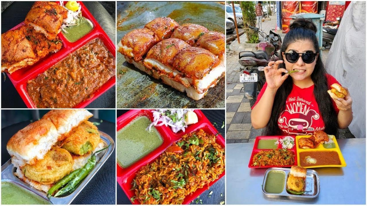 Jhakkas Bombay Styled Pav Bhaji, Vada Pav and Pulao at Rohini | Best Indian Street Food
