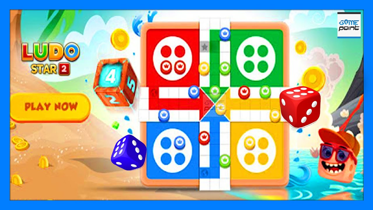 Ludo Star 2 Two Player Gameplay #5 ( Ludo Classic Game ) Ludo Star Game | @GamePointPK