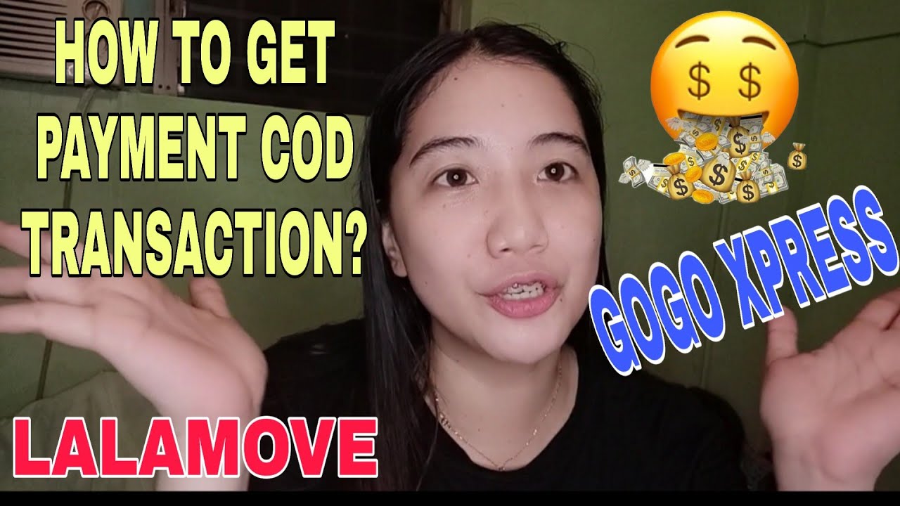 HOW TO GET PAYMENT ON COD TRANSACTION?