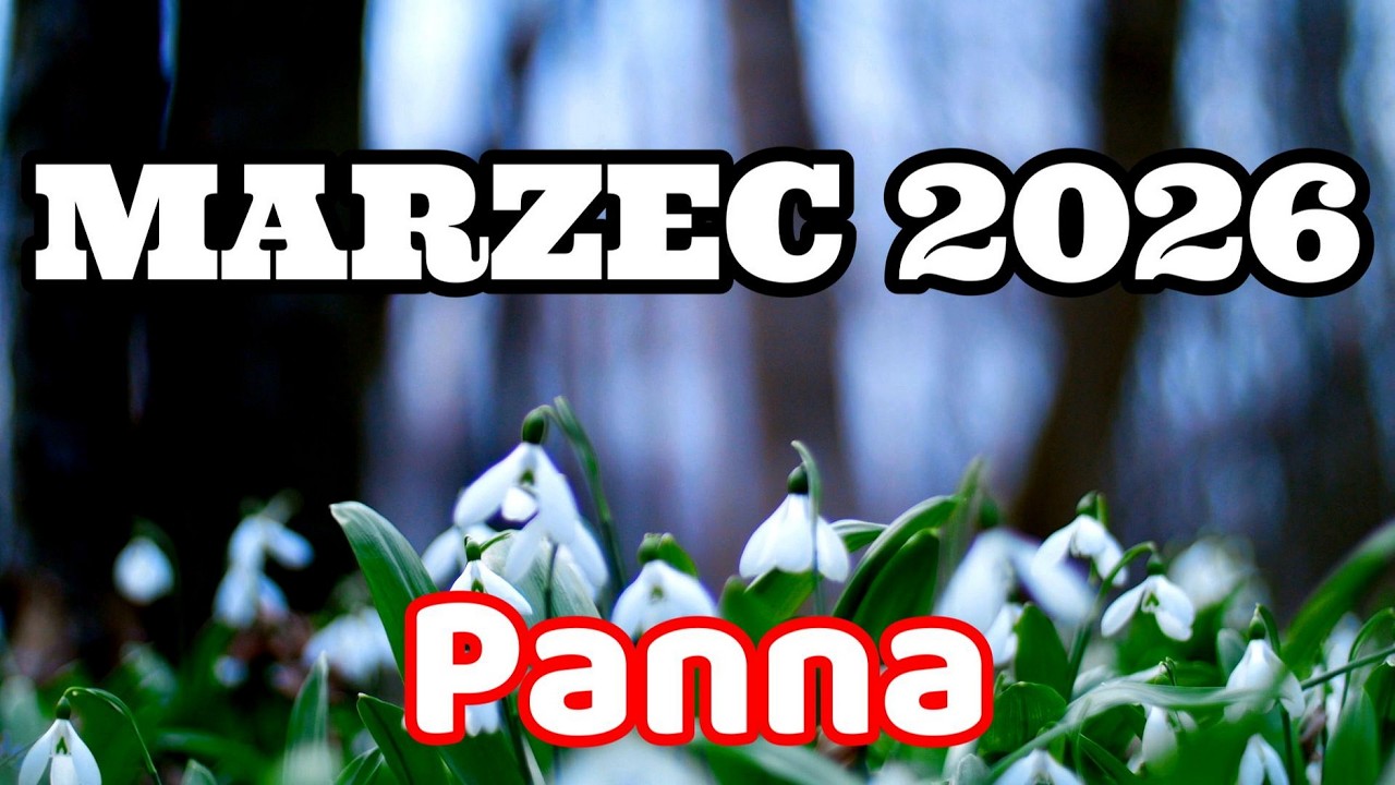 HOROSKOP na marzec 2026. Panna. #tarot #horoskop #panna #pannamarzec2026 