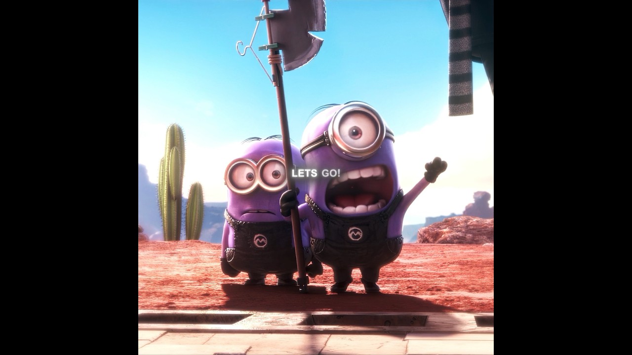 Despicable Me 2 &ldquo;GET OUT&rdquo; Edit | Pharrell Williams - Double Life
