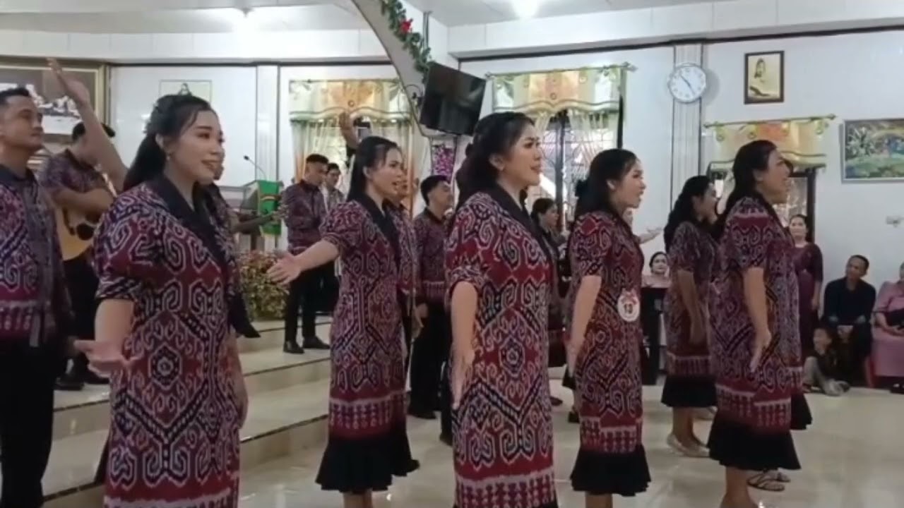 PENAMPILAN SPTAKLUER JUARA 1 LOMBA ANSAMBEL LAGU ROHANI - PANTAS JUARA