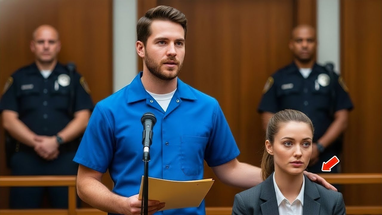 The Millionaire’s Lawyer Fled During the Trial… and the Single Dad Janitor Took His Place
