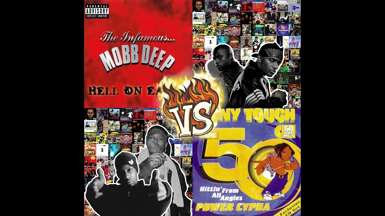 Mobb Deep vs Killa Sin & Inspectah Deck (Mix By DJ 2Dope)