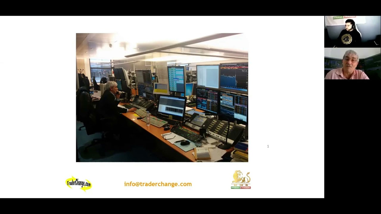 Un Ancien Trader institutionnel parle du métier de trader en salle des marchés (Philippe Lhermie)