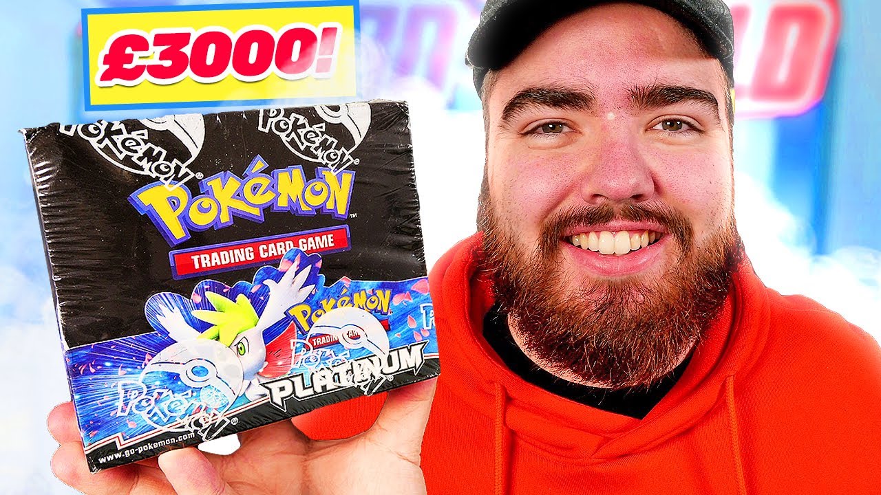 Opening a 2008 PLATINUM Pokémon Booster Box! *RARE PULLS*