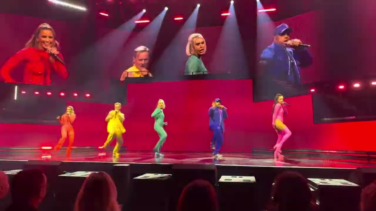 02. S Club - Love Ain’t Gonna Wait For You - The Good Times Tour 2023 (10/26/23 @ Birmingham)