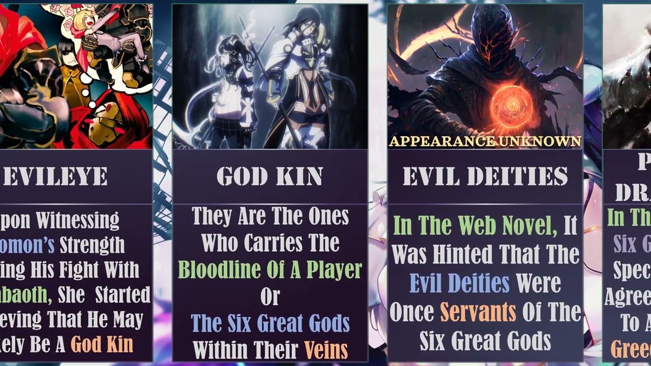 Six Great Gods Facts That Anime Missed