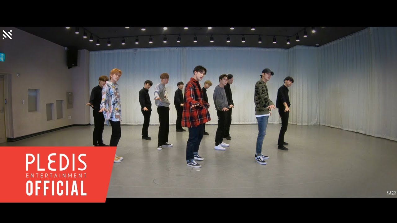 [Choreography Video] NU'EST (뉴이스트) - BASS (Golden Disc Awards Performance Ver.)