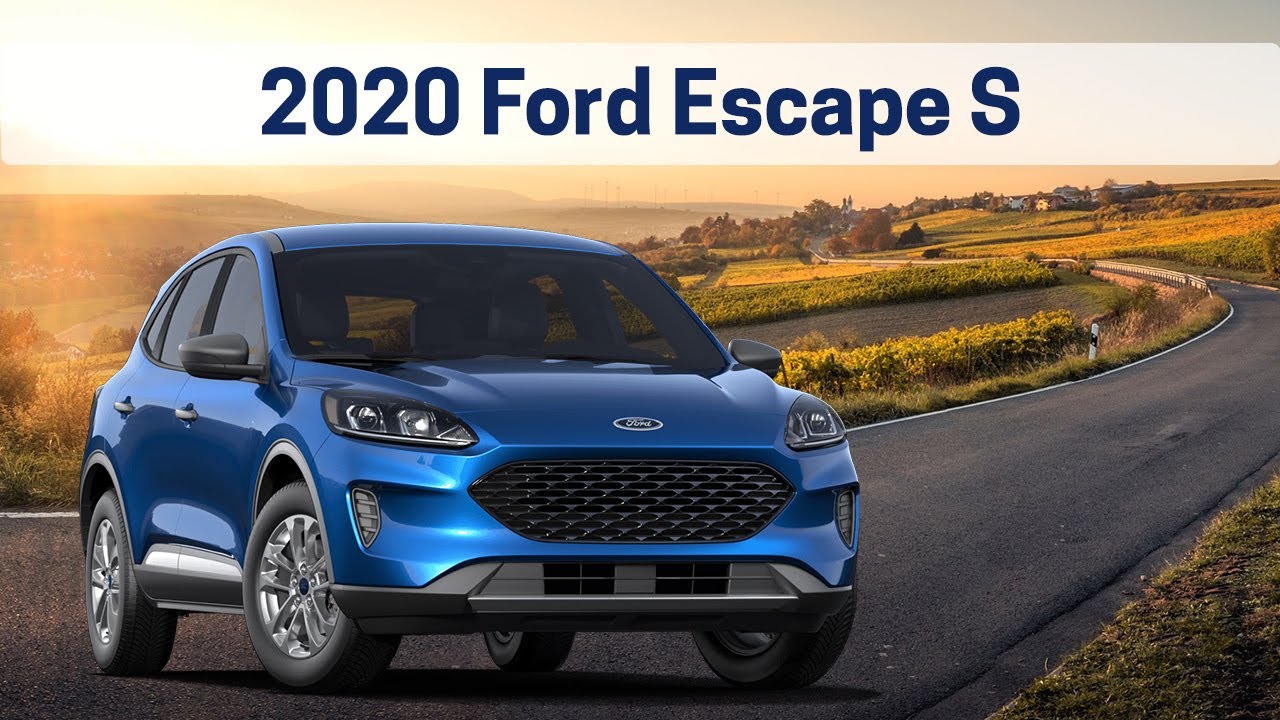 2020 Ford Escape S Walkaround | Learn all about the 2020 Ford Escape S