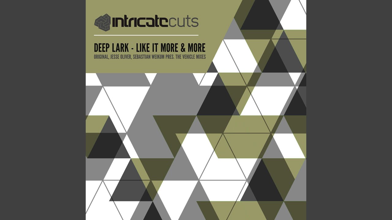Like It More and More (Sebastian Weikum Pres. the Vehicle Remix)