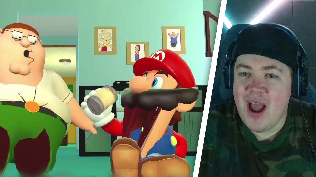 SMG4: Mario Öffnet eine Dose Bohnen | REAKTION