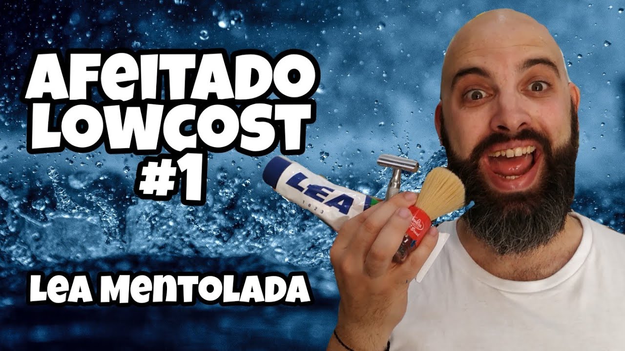 Afeitado Clásico Lowcost con Lea Mentolada ❄️❄️❄️Ranking!!