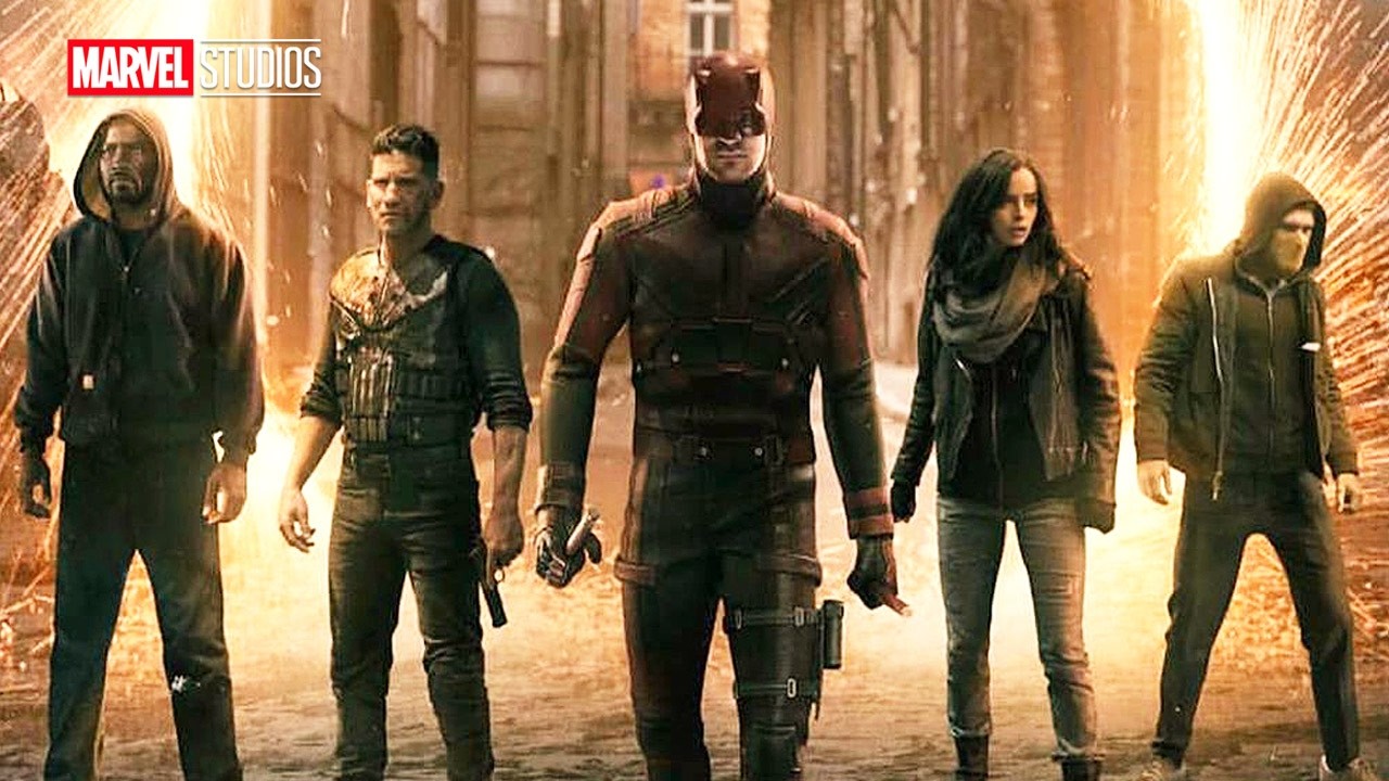 DAREDEVIL BORN AGAIN DEFENDERS TEASER: Luke Cage, Jessica Jones, Punisher & Iron Fist