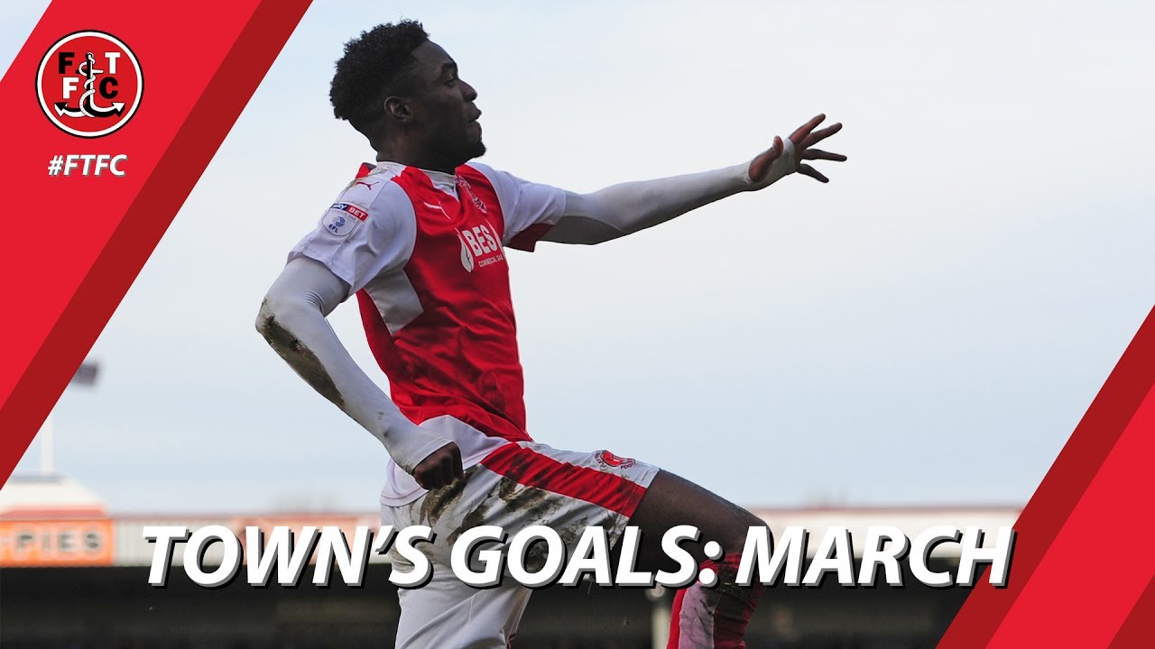 All of Town's Goals from March 2017 | Highlights