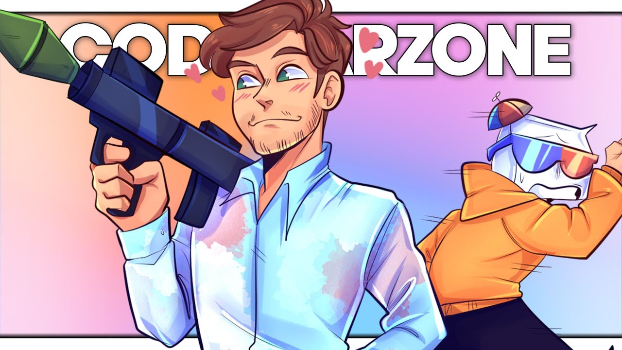 COD Warzone but I TERRORIZE MY FRIENDS - FT. Smii7y, Grizzy, & Puffer