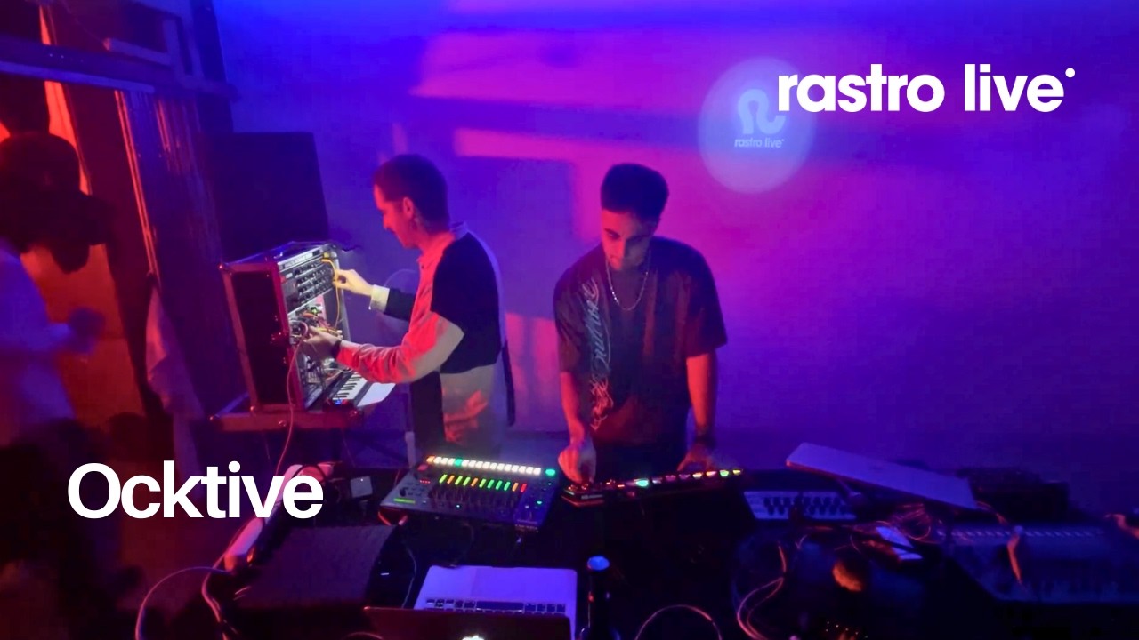 RL1122 | Ocktive (live) | La Jaula