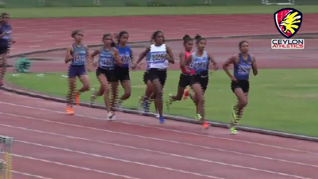 800m Womens Finals - 103rd National Athletics Championships 2025