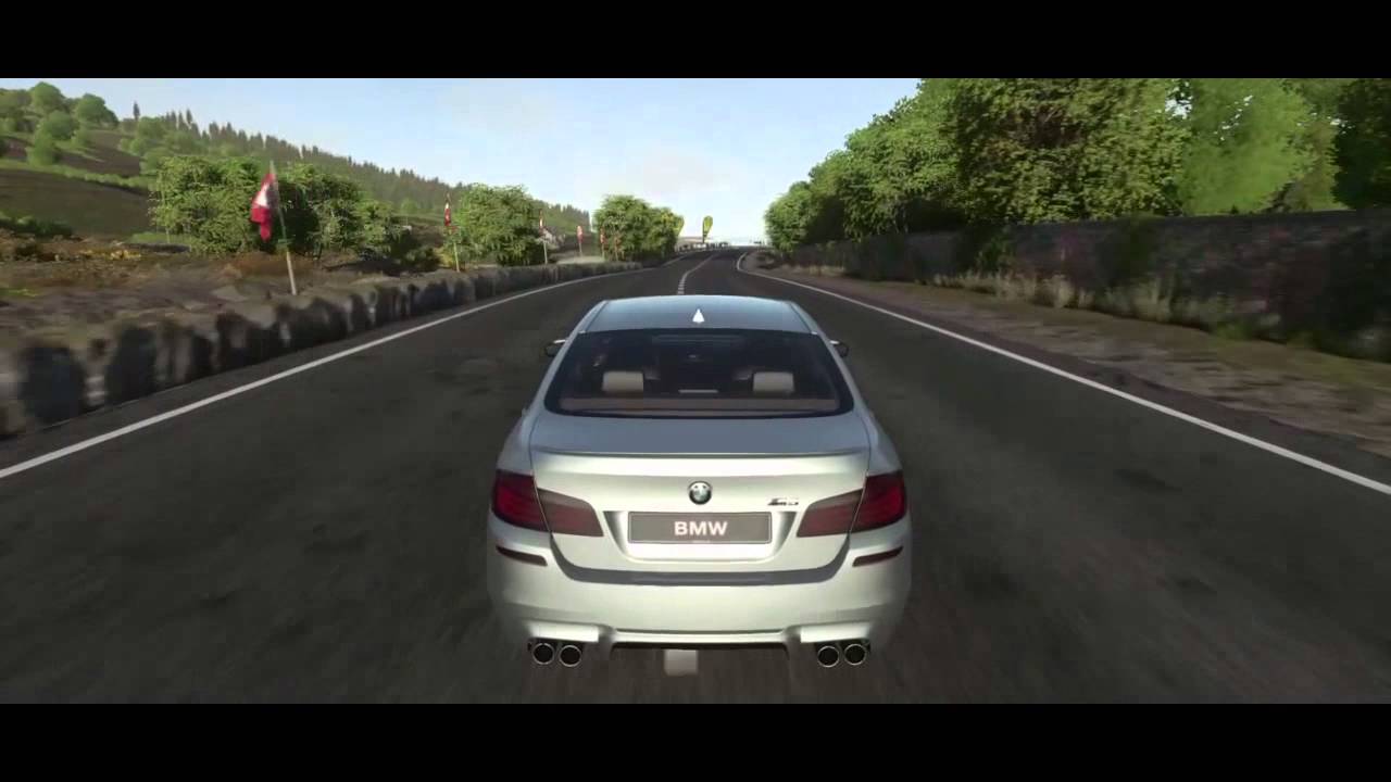 DRIVECLUB: Sounds of the M5