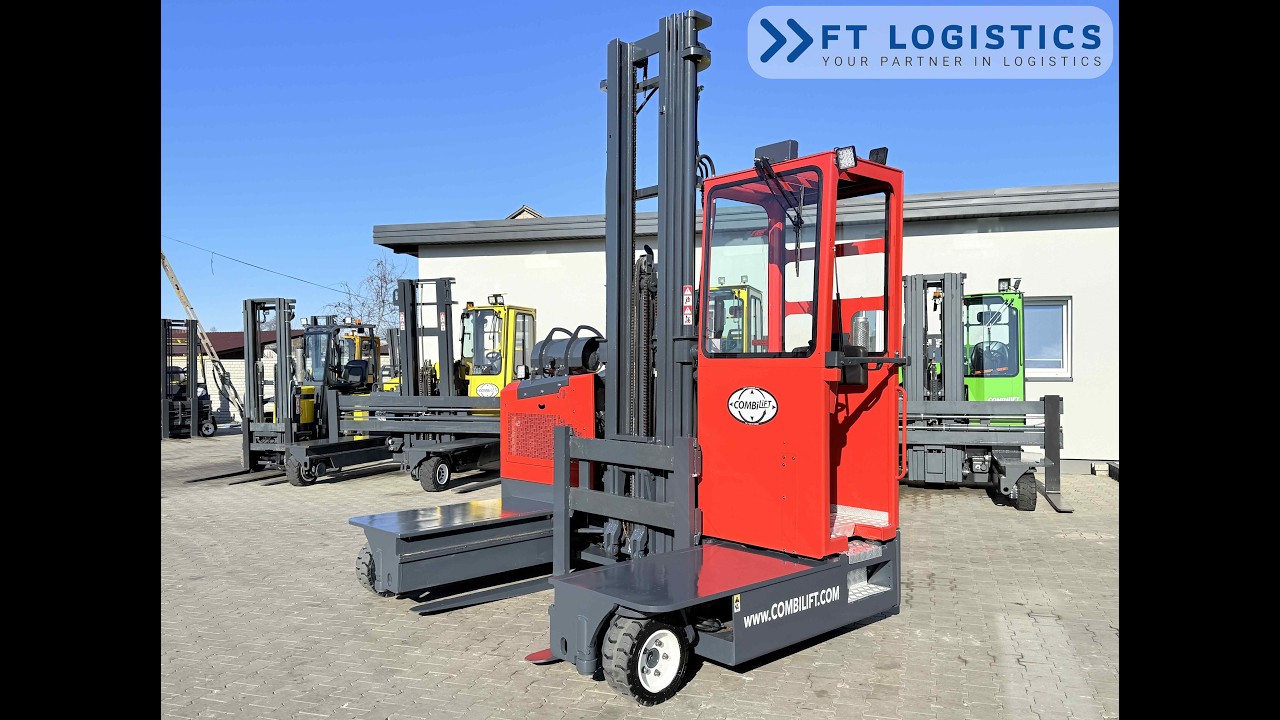 W188 | COMBILIFT C3000GST | YEAR 2012 | TRIPLEX - 8300MM | FREE-LIFT | FORK-POSITIONER