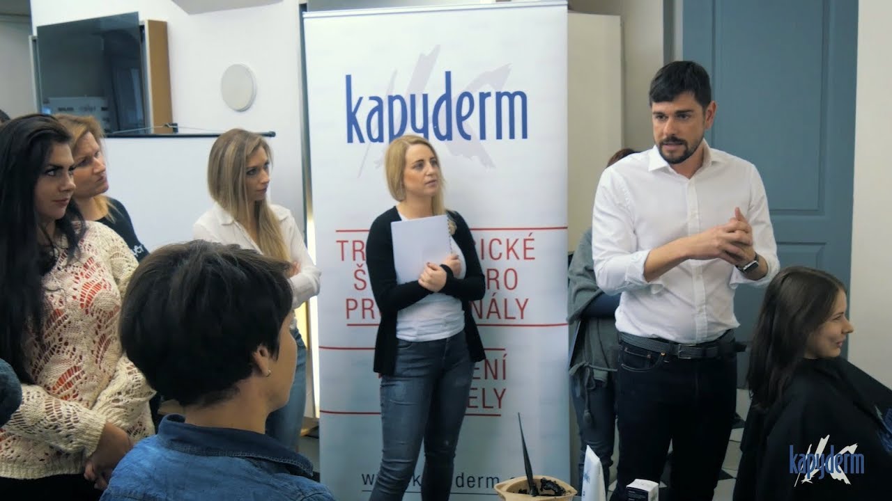 Tricholoické školení Kapyderm
