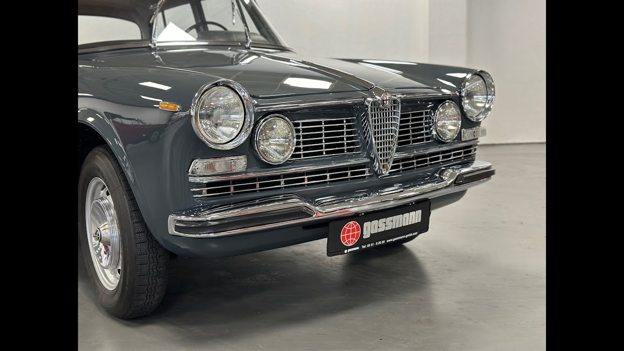 Alfa Romeo 2600 Berlina Tipo 106 , Bj. 1965