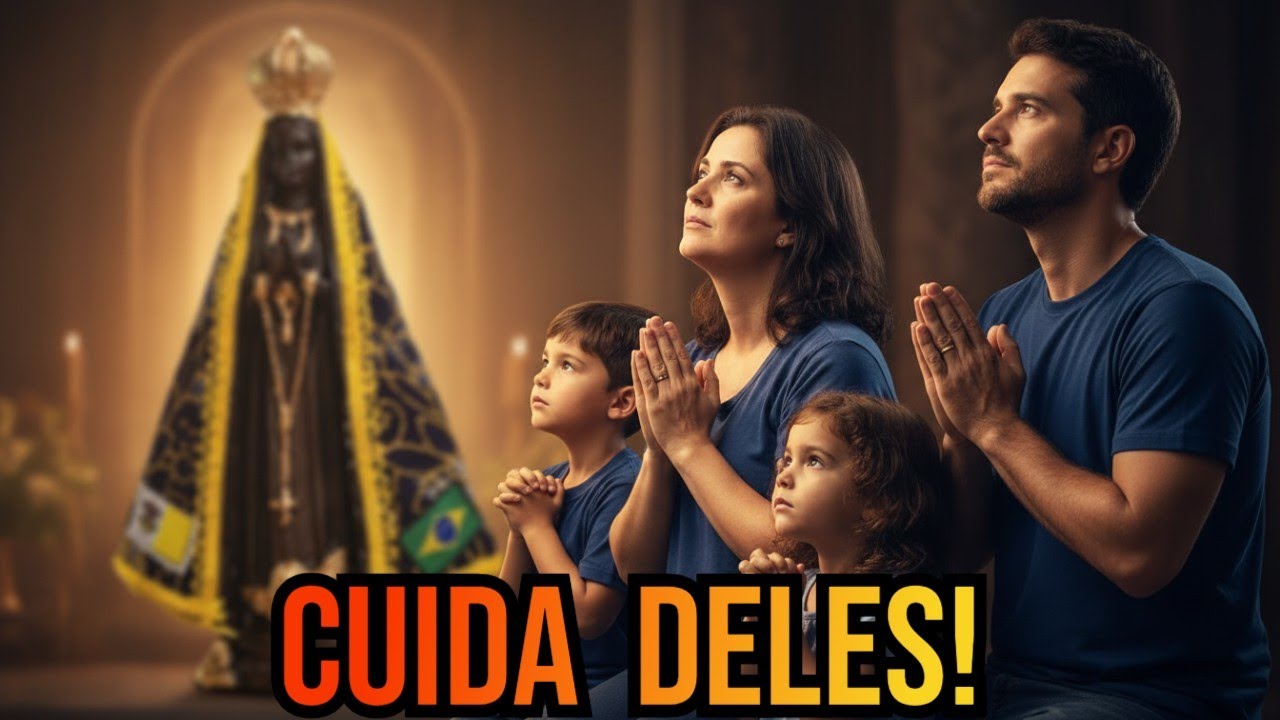 A ORAÇÃO que BLINDA Seus FILHOS contra Todo Mal.