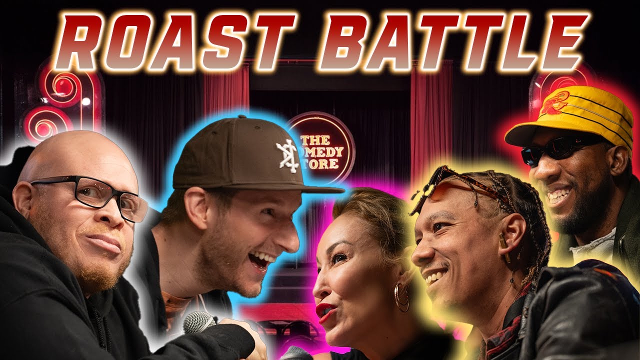 RBL LA @ The Comedy Store | Jeremiah Watkins + Left Brain + Sahtyre + Ryan Keely + Nathan Hurd