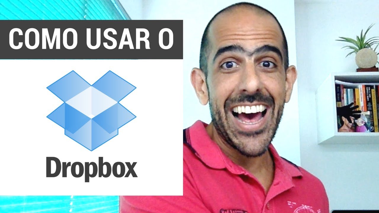 Como Usar o Dropbox para Salvar Arquivos na Nuvem - Tutorial Dropbox