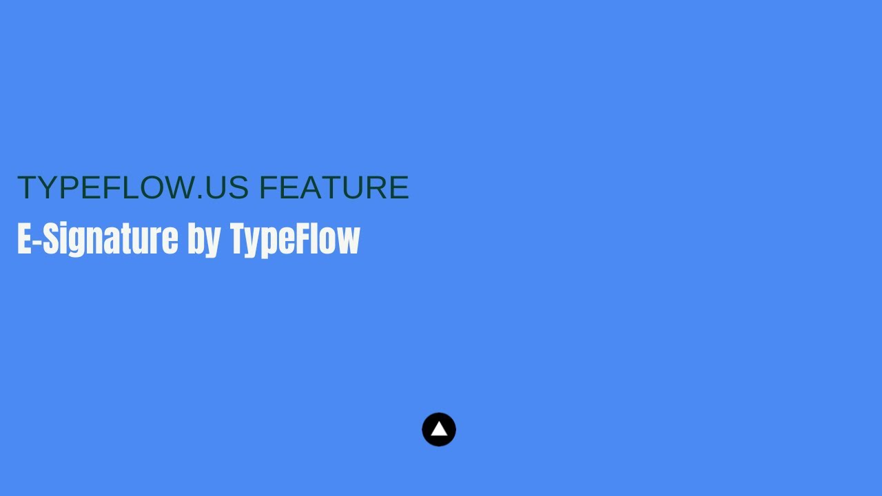 E-Signature by TypeFlow.us