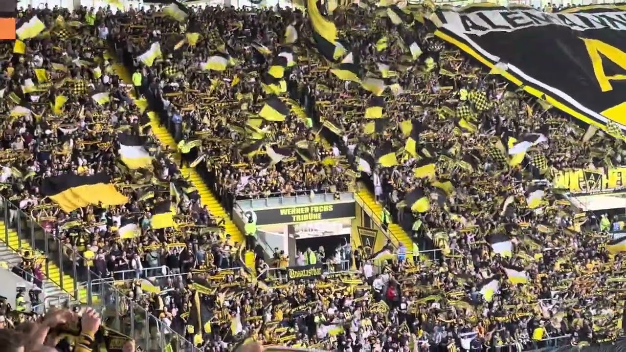 Tivoli Aachen - Alemannia gegen RW Ahlen - 4 Liga !