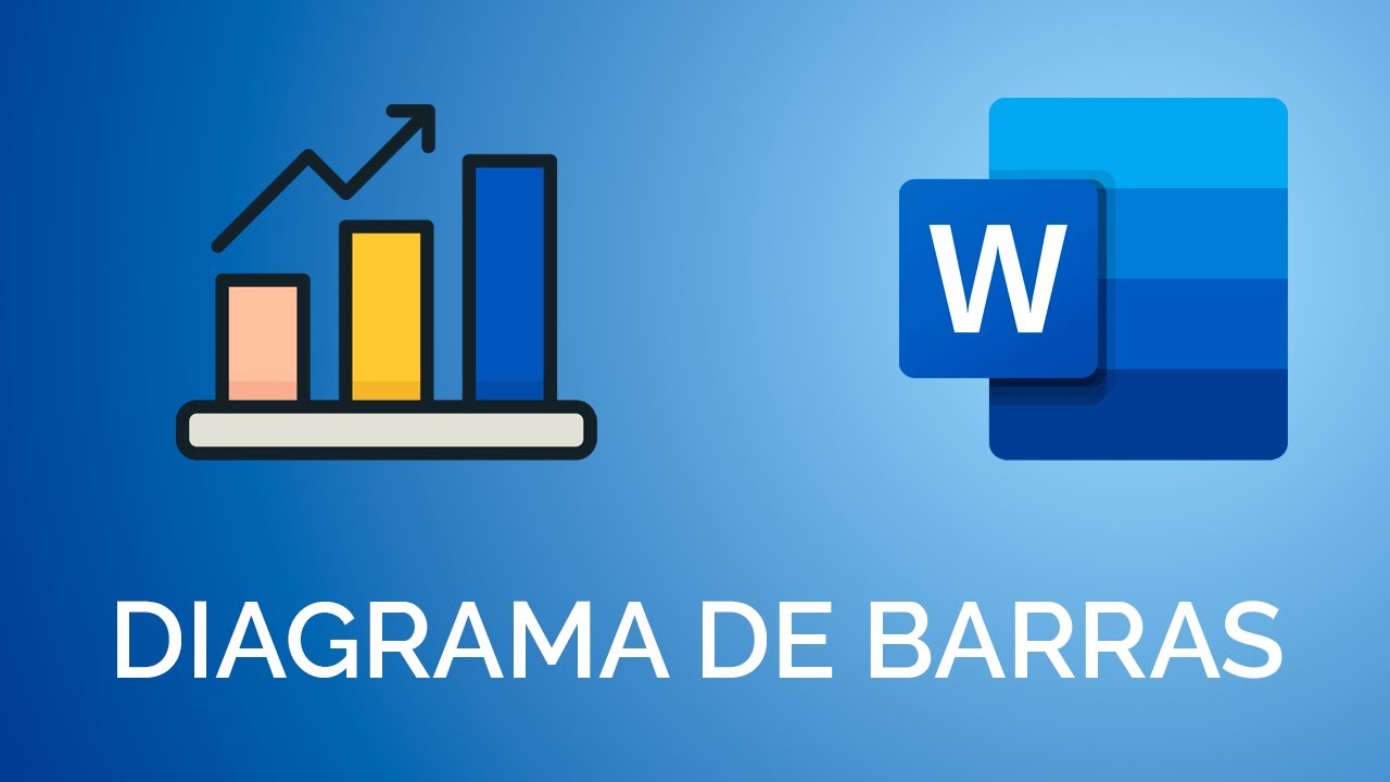 Cómo hacer un DIAGRAMA DE BARRAS en Word