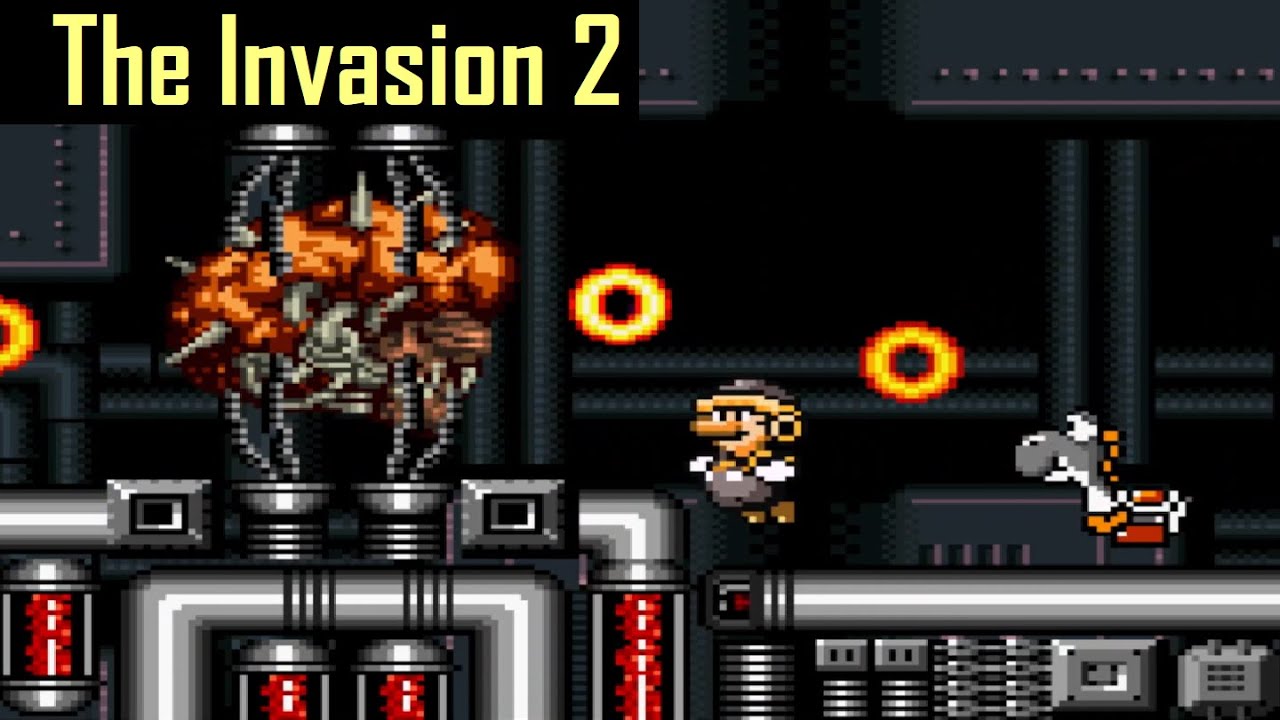 Super Mario Bros X: The Invasion 2, World 4, Luigi [100%/Playthrough/English/HD] SMBX