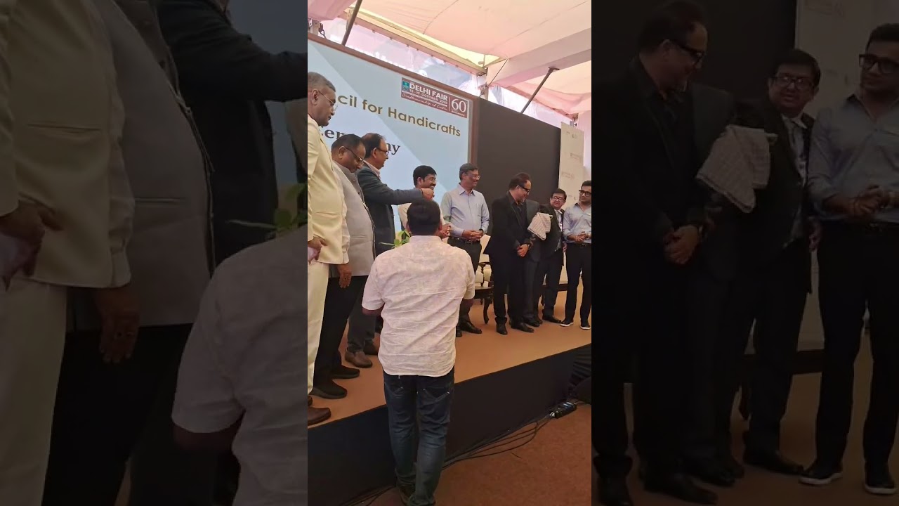 IHGF Delhi Fair October 2025 60 Editions | Minster Of UP Govt Visit Delhi Fair | #delhifair #ihgf